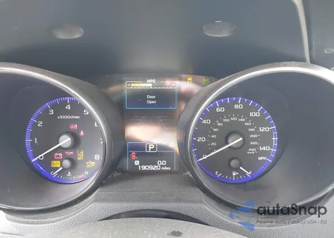 2016 Subaru Outback 2.5I Premium z USA, uszkodzony, nr VIN 4S4BSAHC7G3347658